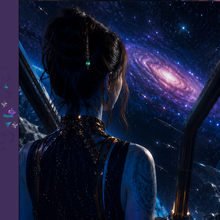 Charger l'image dans la galerie, Pendant Netsuke Deep Space Looter édition ANDROMEDA