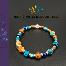 Charger l'image dans la galerie, Biométrie du Dragon Azuré Silver Wave