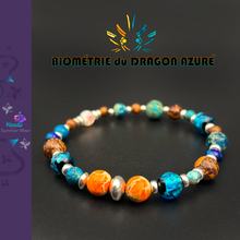 Charger l'image dans la galerie, Biométrie du Dragon Azuré Silver Wave