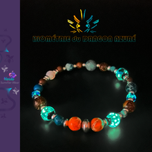 Charger l'image dans la galerie, Biométrie du Dragon Azuré Silver Wave