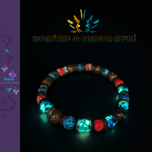 Charger l'image dans la galerie, Biométrie du Dragon Azurée