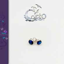 Charger l'image dans la galerie, Puce d'Oreille 'Corto' Mini Grand Bleu