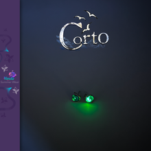 Charger l'image dans la galerie, Puce d'Oreille 'Corto' Mini Motoblue