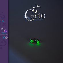 Charger l'image dans la galerie, Puce d'Oreille 'Corto' Mini Yanbaru Green