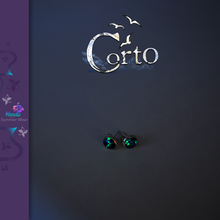 Charger l'image dans la galerie, Puce d'Oreille 'Corto' Mini Grand Bleu