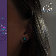 Charger l'image dans la galerie, Puce d'Oreille 'Corto' Grand Bleu