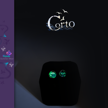 Charger l'image dans la galerie, Puce d'Oreille 'Corto' Motoblue