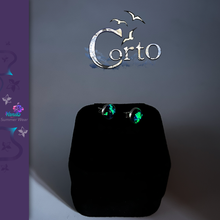 Charger l'image dans la galerie, Puce d'Oreille 'Corto' Grand Bleu