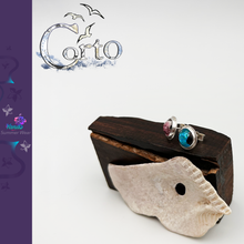 Charger l'image dans la galerie, Puce d'Oreille 'Corto' Sakura Caribbean Dream'