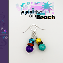 Charger l'image dans la galerie, Boucle d'Oreille Jaydaï on the Beach
