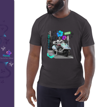 Charger l'image dans la galerie, T-Shirt Bio unisexe Kumoji Rider Infinite Liberty