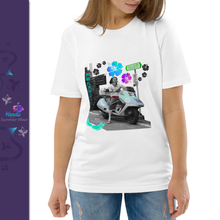 Charger l'image dans la galerie, T-Shirt Bio unisexe Kumoji Rider Infinite Liberty
