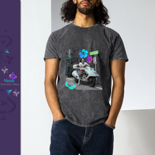 Charger l'image dans la galerie, Top DENIM version 'Kumoji Rider Infinite Liberty'