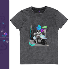 Charger l'image dans la galerie, Top DENIM version 'Kumoji Rider Infinite Liberty'