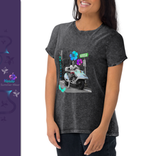 Charger l'image dans la galerie, Top DENIM version 'Kumoji Rider Infinite Liberty'