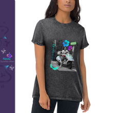 Charger l'image dans la galerie, Top DENIM version 'Kumoji Rider Infinite Liberty'