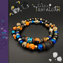 Charger l'image dans la galerie, La Loi de Trafalgar pièce bracelet unique double rang