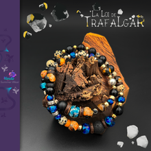 Charger l'image dans la galerie, La Loi de Trafalgar pièce bracelet unique double rang