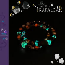 Charger l'image dans la galerie, La Loi de Trafalgar pièce bracelet unique double rang