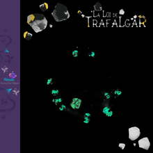 Charger l'image dans la galerie, La Loi de Trafalgar pièce bracelet unique double rang