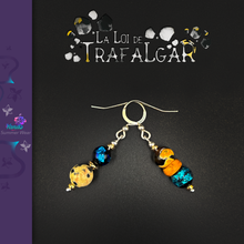 Charger l'image dans la galerie, La Loi de Trafalgar pièce unique Boucle d'Oreille mini