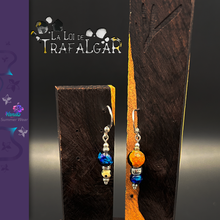 Charger l'image dans la galerie, La Loi de Trafalgar pièce unique Boucle d'Oreille