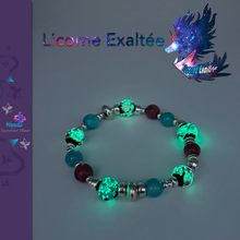 Charger l'image dans la galerie, Bracelet Licorne Exaltée Édition 925