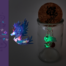 Charger l'image dans la galerie, Boucle d'Oreille Licorne Exaltée