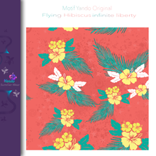 Charger l'image dans la galerie, Flying Hibiscus Infinite Liberty