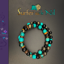 Charger l'image dans la galerie, Surfer sur le Nil version double rang