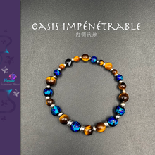 Charger l'image dans la galerie, Oasis Impénétrable version argent 925