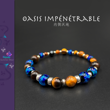 Charger l'image dans la galerie, Oasis Impénétrable version argent 925
