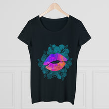 Charger l'image dans la galerie, T-Shirt 'Deep Kiss with Yando Lips'