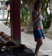 Charger l'image dans la galerie, Miniskirt Rosée sauvage du matin ensoleillé