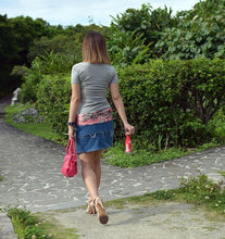 Charger l'image dans la galerie, Miniskirt Rosée sauvage du matin ensoleillé