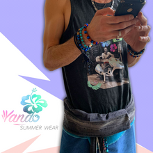 Charger l'image dans la galerie, Unsex Tank Kumoji Rider Infinite Liberty