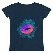 Charger l'image dans la galerie, T-Shirt 'Deep Kiss with Yando Lips'