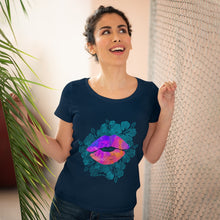 Charger l'image dans la galerie, T-Shirt 'Deep Kiss with Yando Lips'