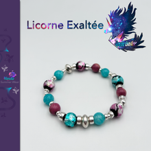 Charger l'image dans la galerie, Bracelet Licorne Exaltée Édition 925
