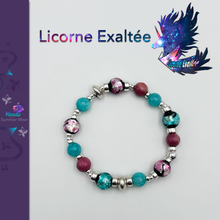 Charger l'image dans la galerie, Bracelet Licorne Exaltée Édition 925
