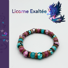 Charger l'image dans la galerie, Bracelet Licorne Exaltée
