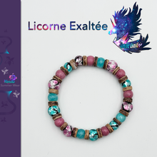 Charger l'image dans la galerie, Bracelet Licorne Exaltée
