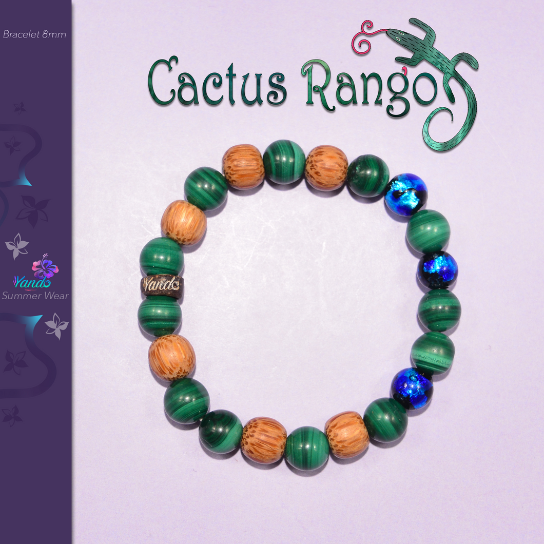 Bracelet 8mm Cactus Rango